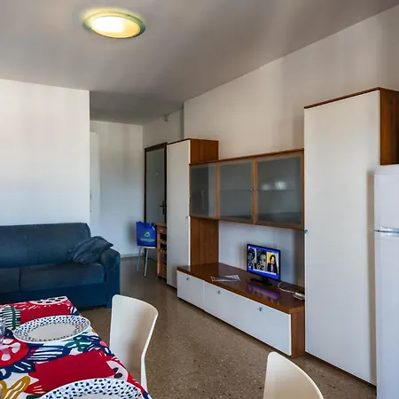 Seventh Last Floor Flat With Terrace In