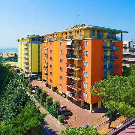 Seventh Last Floor Flat With Terrace In * Bibione